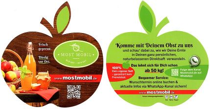 Direktsaft aus Deinem Obst
